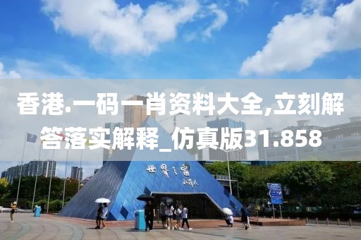 香港.一码一肖资料大全,立刻解答落实解释_仿真版31.858