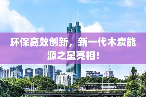 环保高效创新，新一代木炭能源之星亮相！