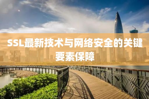 SSL最新技术与网络安全的关键要素保障