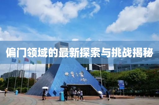 偏门领域的最新探索与挑战揭秘