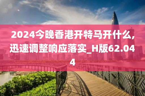 2024今晚香港开特马开什么,迅速调整响应落实_H版62.044