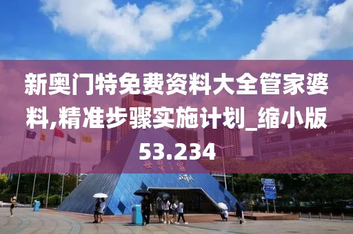 新奥门特免费资料大全管家婆料,精准步骤实施计划_缩小版53.234