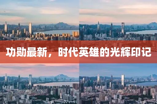 功勋最新，时代英雄的光辉印记