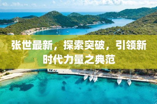 张世最新，探索突破，引领新时代力量之典范