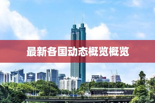 最新各国动态概览概览