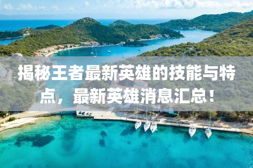 揭秘王者最新英雄的技能与特点，最新英雄消息汇总！
