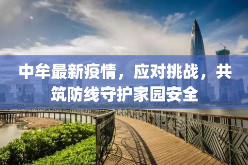 中牟最新疫情，应对挑战，共筑防线守护家园安全