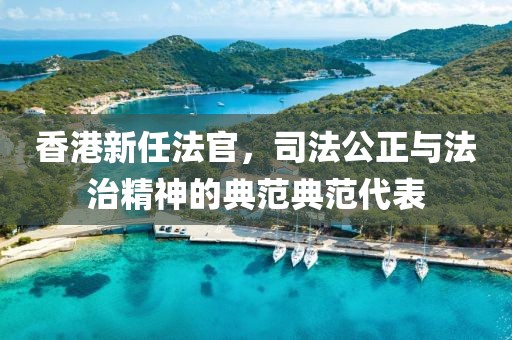 香港新任法官，司法公正与法治精神的典范典范代表
