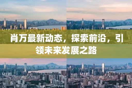 肖万最新动态，探索前沿，引领未来发展之路
