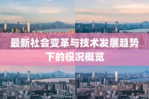 最新社会变革与技术发展趋势下的役况概览