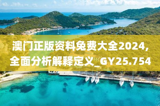 澳门正版资料兔费大全2024,全面分析解释定义_GY25.754