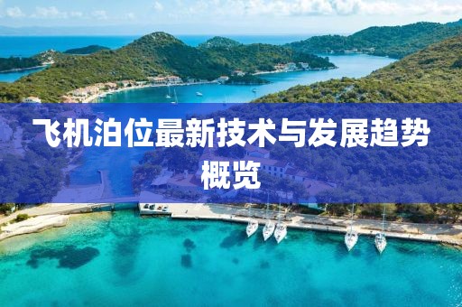 飞机泊位最新技术与发展趋势概览