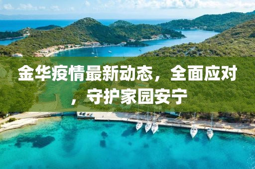 金华疫情最新动态，全面应对，守护家园安宁