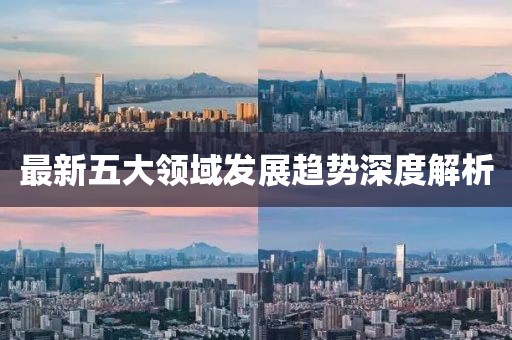 最新五大领域发展趋势深度解析