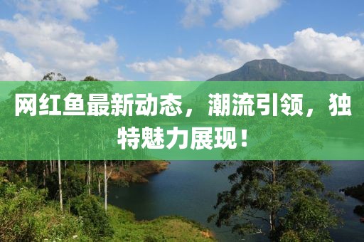 网红鱼最新动态，潮流引领，独特魅力展现！