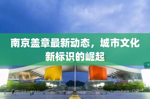 南京盖章最新动态，城市文化新标识的崛起
