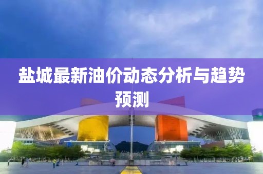 盐城最新油价动态分析与趋势预测