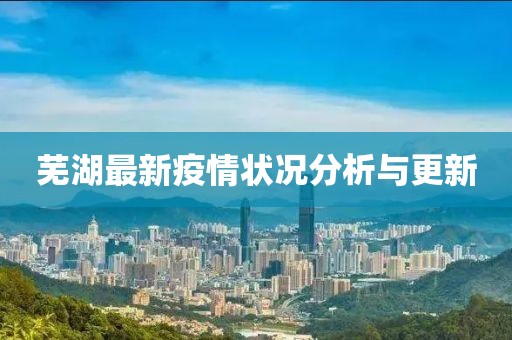 芜湖最新疫情状况分析与更新