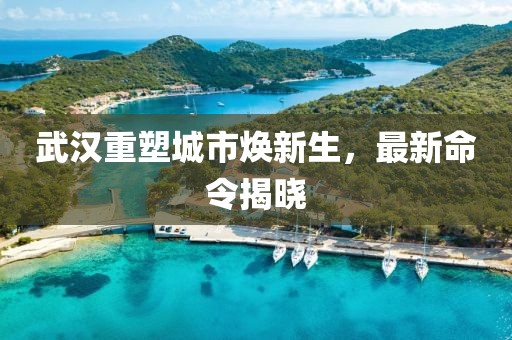 武汉重塑城市焕新生，最新命令揭晓