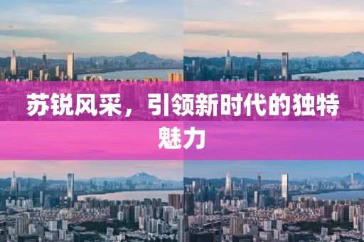 苏锐风采，引领新时代的独特魅力