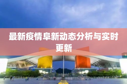 最新疫情阜新动态分析与实时更新
