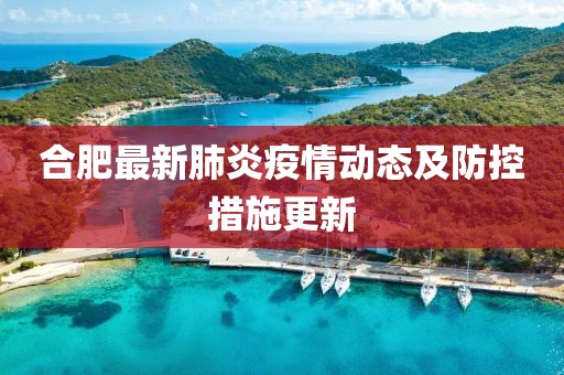 合肥最新肺炎疫情动态及防控措施更新