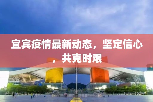 宜宾疫情最新动态，坚定信心，共克时艰
