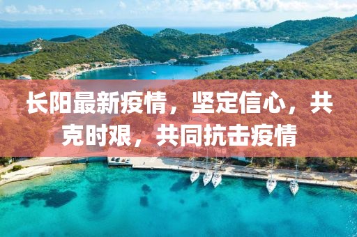 长阳最新疫情，坚定信心，共克时艰，共同抗击疫情