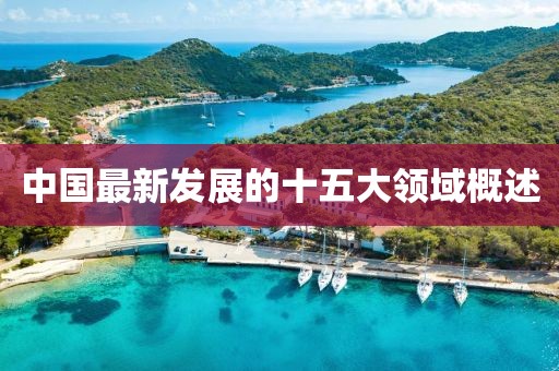 中国最新发展的十五大领域概述
