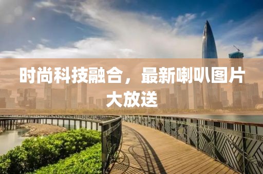 时尚科技融合，最新喇叭图片大放送