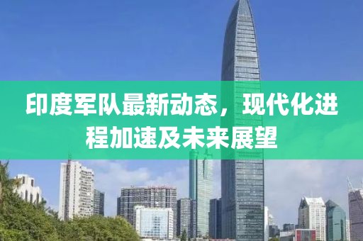印度军队最新动态，现代化进程加速及未来展望