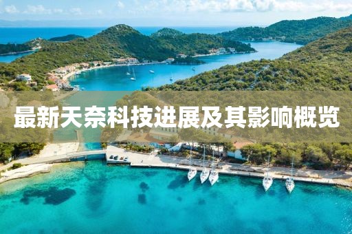 最新天奈科技进展及其影响概览