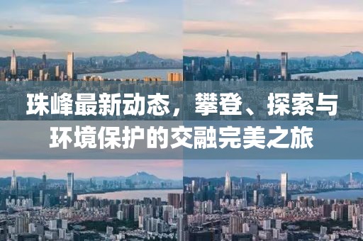 珠峰最新动态，攀登、探索与环境保护的交融完美之旅
