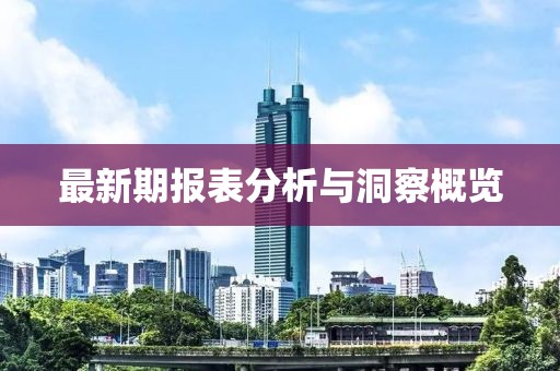 最新期报表分析与洞察概览