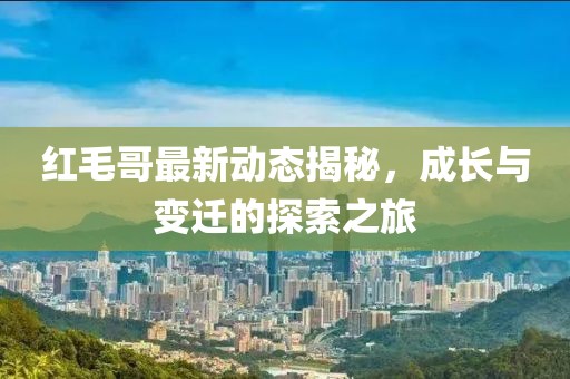 红毛哥最新动态揭秘，成长与变迁的探索之旅