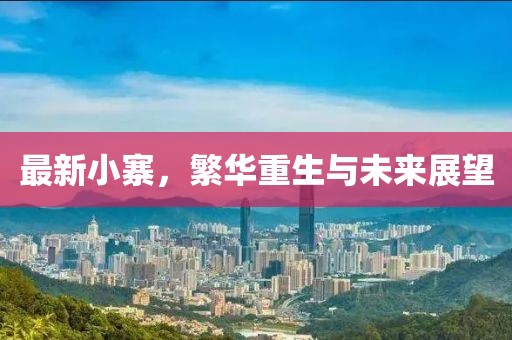 最新小寨，繁华重生与未来展望