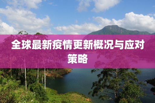 全球最新疫情更新概况与应对策略