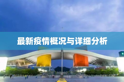最新疫情概况与详细分析
