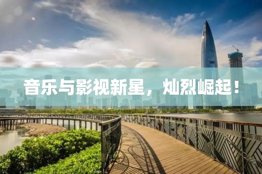 音乐与影视新星，灿烈崛起！