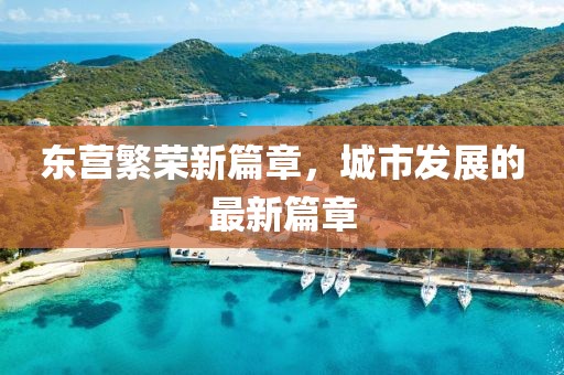 东营繁荣新篇章，城市发展的最新篇章