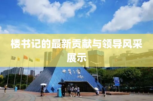 楼书记的最新贡献与领导风采展示