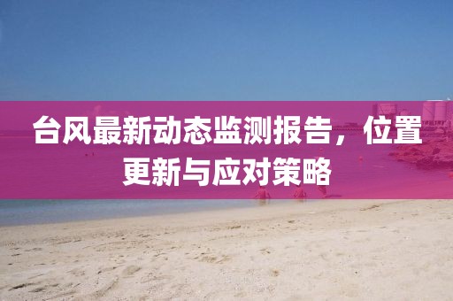 台风最新动态监测报告，位置更新与应对策略