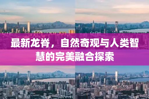 最新龙脊，自然奇观与人类智慧的完美融合探索