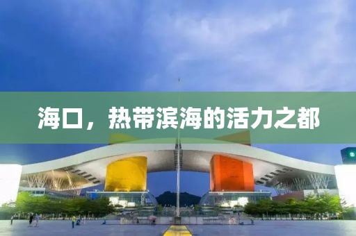 海口，热带滨海的活力之都