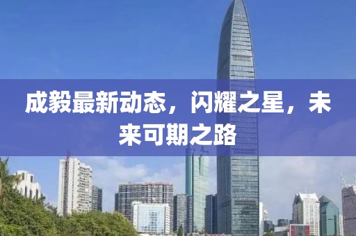 成毅最新动态，闪耀之星，未来可期之路