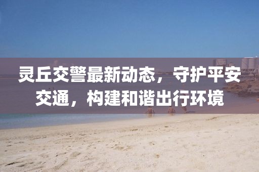 灵丘交警最新动态，守护平安交通，构建和谐出行环境