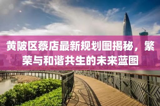 黄陂区蔡店最新规划图揭秘，繁荣与和谐共生的未来蓝图
