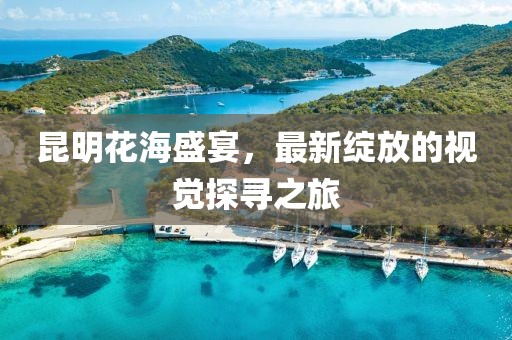 昆明花海盛宴，最新绽放的视觉探寻之旅