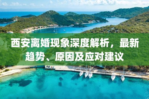 西安离婚现象深度解析，最新趋势、原因及应对建议