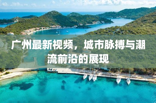广州最新视频，城市脉搏与潮流前沿的展现
